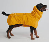 Breatheshield Raincoat Yellow By Spark Paws