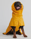 Breatheshield Raincoat Yellow By Spark Paws