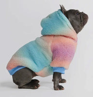 Pastel Icing Blanket Hoodie By Spark Paws