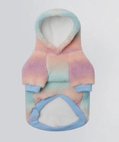 Pastel Icing Blanket Hoodie By Spark Paws