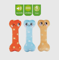 Bone Bites Hide & Seek Toy By Wuf Wuf