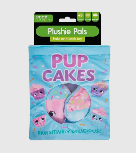 Cupcake Hide & Seek Toy By Wuf Wuf