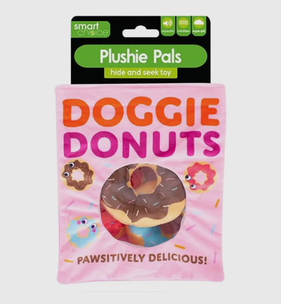 Donut Hide & Seek Toy By Wuf Wuf