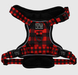 Plaid To The Bone Adventure All-Rounder Dog Harness By Big & Little Dogs