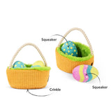 Hippity Hoppity Egg Basket Toy By P.L.A.Y