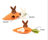 Hippity Hoppity Funny Bunnies Toy By P.L.A.Y