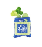 Crunch Bunch Celery Dog Toy by P.L.A.Y