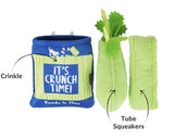 Crunch Bunch Celery Dog Toy by P.L.A.Y