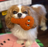 Fast Food Fried Chicken Hide & Seek Dog Toy By Hugsmart