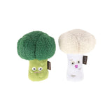Veggie Munch Duo Dog Toy by P.L.A.Y