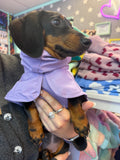 Breatheshield Raincoat Purple By Spark Paws