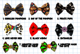 Halloween Pick 'n' Mix SIZE S Dog Bows & Bandanas Handmade By Urban Tails
