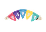 Party Animal Tug Bunting Rope Toy by P.L.A.Y