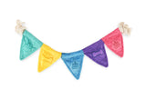 Party Animal Tug Bunting Rope Toy by P.L.A.Y