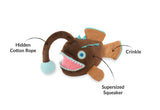 Ocean Buddies Angler Fish Toy By P.L.A.Y