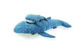 Ocean Buddies Big & Baby Blue Whale Toy By P.L.A.Y
