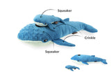 Ocean Buddies Big & Baby Blue Whale Toy By P.L.A.Y