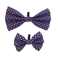 Purple Polka Dot Handmade Collection By Urban Tails
