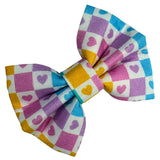 Perfect Picnic Dog Bow Tie Handmade By Urban Tails