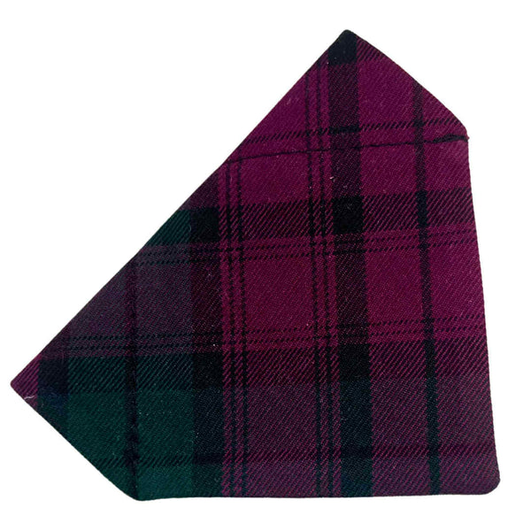 Thistle Tartan Bandana Handmade By Urban Tails