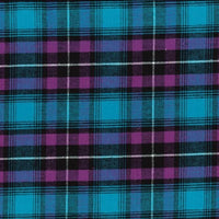 PRE ORDER So Fetch Tartan Poo Bag Holder Handmade By Urban Tails