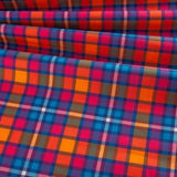 Carnaby Tartan Dog Lead Handmade By Urban Tails