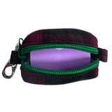 Thistle Tartan Poo Bag Holder Handmade By Urban Tails