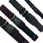 Thistle Tartan Dog Collar Handmade By Urban Tails