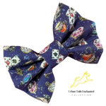A Very Merry Unbirthday Alice In Wonderland Dog Bow Tie Handmade By Urban Tails
