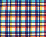 PRE ORDER Richmond Check Dog Collar Handmade By Urban Tails