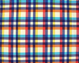 Richmond Check Dog Lead Handmade By Urban Tails