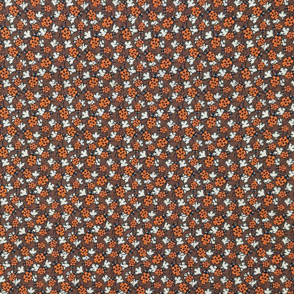 Ladybirds Dog Collar Handmade By Urban Tails