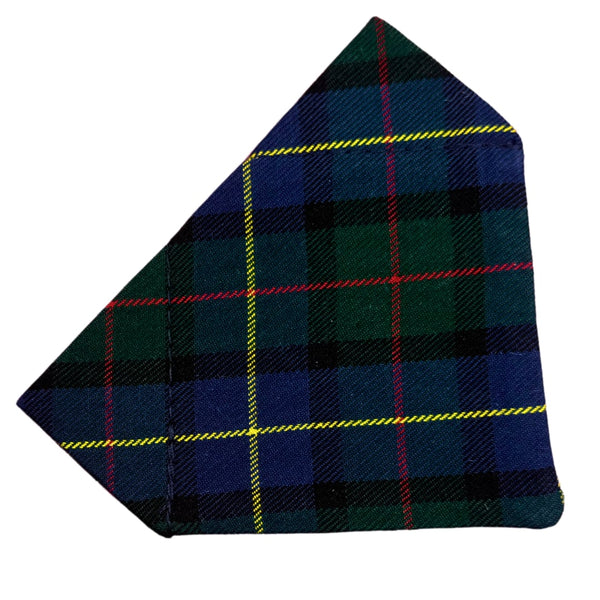Oxford Tartan Bandana Handmade By Urban Tails
