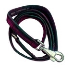 Thistle Tartan Dog Lead Handmade By Urban Tails