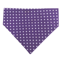Purple Polka Dot Handmade Collection By Urban Tails