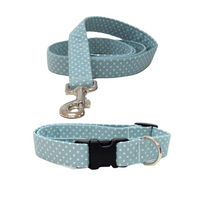 Duck Egg Polka Dot Handmade Collection By Urban Tails
