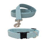 Duck Egg Polka Dot Handmade Collection By Urban Tails
