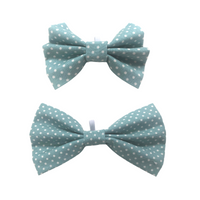 Duck Egg Polka Dot Handmade Collection By Urban Tails