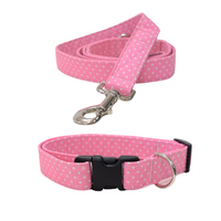 Bubblegum Polka Dot Handmade Collection By Urban Tails