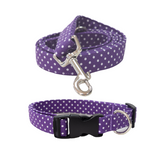 Purple Polka Dot Handmade Collection By Urban Tails
