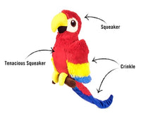 Fetching Flock Parrot Dog Toy By P.L.A.Y