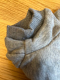 Mid Grey Cosy Dog Hoodie