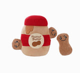 Peanut Butter Jar Hide & Seek Dog Toy By Hugsmart