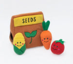 Zippy Burrow Garden Seed Packet Toy By Zippy Paws
