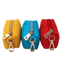 Yellow Luxury Dog Poo Bag Holder By The Luna Co