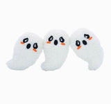 Ghost Pumpkin Halloween Hide & Seek Dog Toy By Hugsmart