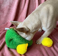 Hoppin’ Easter Chirpy Chicks Hide & Seek Dog Toy By Hugsmart