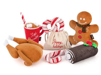 Christmas Gingerbread Man Dog Toy By P.L.A.Y