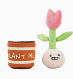 Pooch Garden Tulip Plant Dog Toy By Hugsmart