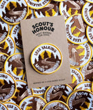 Less Talk More Walk Merit Iron On Patch By Scout’s Honour